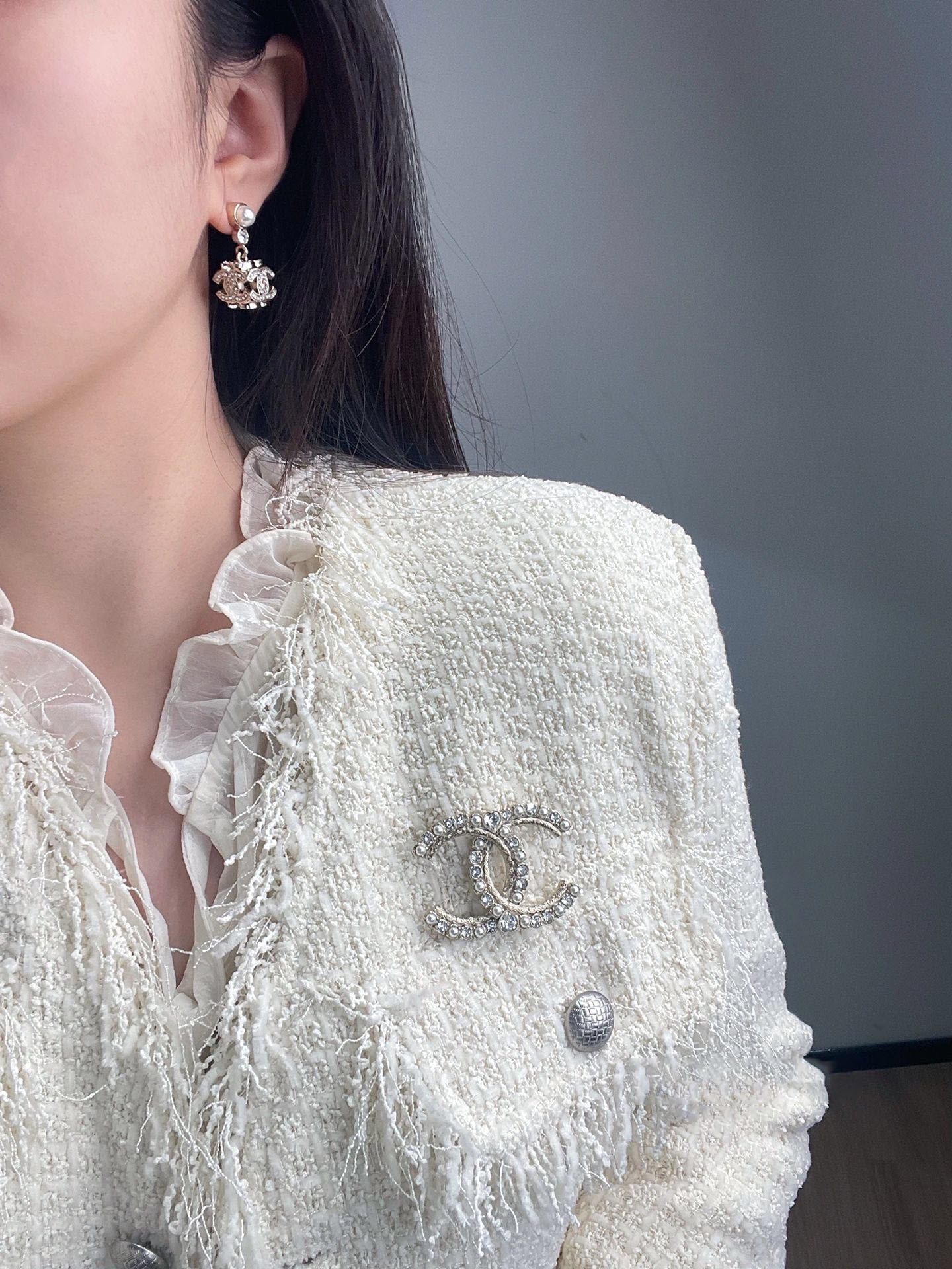 Chanel Earrings